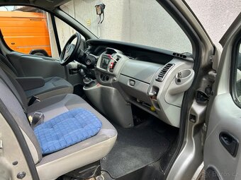 Opel Vivaro 2,5 CDTI 107kw L2H2 obytny webasto postel - 7