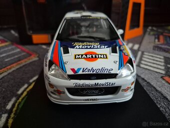Ford Focus wrc 1:18 rally rarita Colin McRae - 7