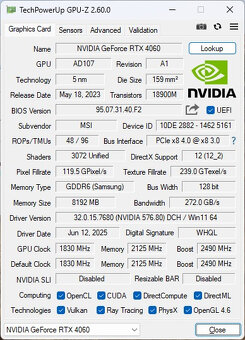Herni PC- Ryzen 7, 16GB RAM, 1TB NVME, 5700XT, WIN11 - 7