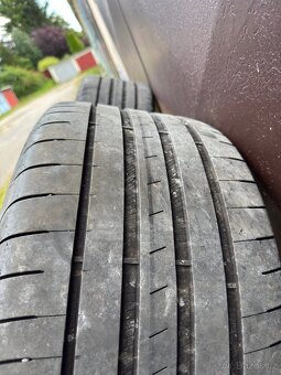 Mercedes originál ALU kola 19” - 7