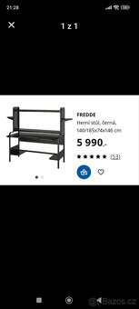 Psací, PC stůl IKEA - 7