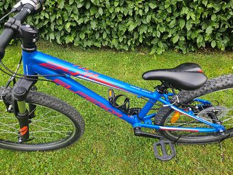 Malé 24" horské hliníkové kolo SUP, rám 11" od 120 cm - 7
