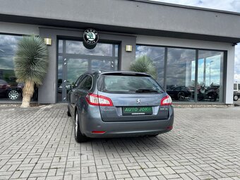 Peugeot 508 2,0 HDI 120kW SW PANORAMA ALU 1.MAJITEL - 7