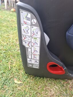 Autosedačka Britax Römer King II 9-18kg - 7