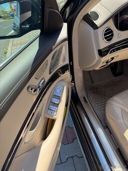 Mercedes S klasse, facelift, 2018, AMG, 400D, 4matic, w222 - 7