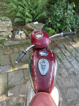 Jawa 350 typ 354 - rok výroby 1956 - 7