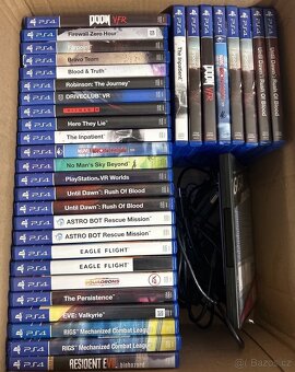 Hry na konzole ps4 a ps5 , playstation 4 - 7