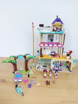 Lego Friends 41340 - Dům přátelství - 7