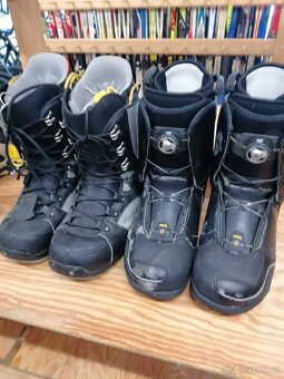 Boty na Snowboard 5 párů - 7