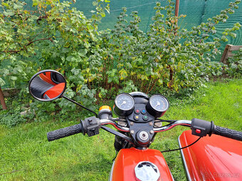 Jawa 350 634 / 5 Sidecar velorex 562 rok v. 1981. - 7