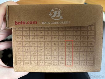 Dívčí zlaté baleríny vel. 35 - 7