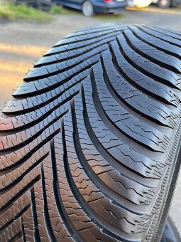 Zimní pneu+alu disky org. VW Caddy 16’ - 7