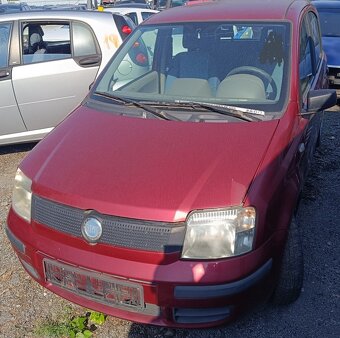 ND z Fiat Panda 1108.cm3 40.kw benzín r.v.2007 (K26) - 7
