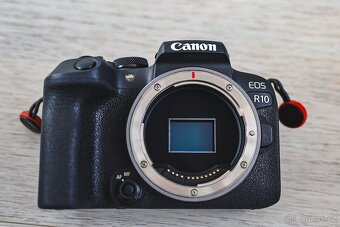 Canon EOS R10 - Stav NOVÉHO KUSU - 7