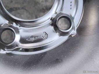 Renault scenic disky 5x114,3 s pneu 195/55/20 zima - 7
