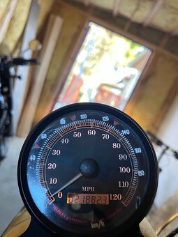 Sportster 883 hugger - 7