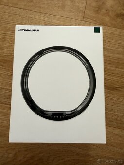 Prsten Ultrahuman ring air silver, velikost 9 - 7