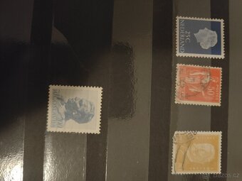 Staré poštovné známky - 7