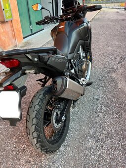 Honda CRF 1100 L Africa Twin (2023) stav nového, 16 tis.km - 7