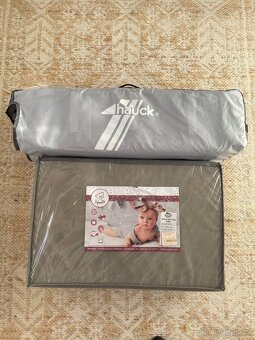 Cestovní postýlka Hauck s matrací - 7