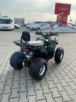Dětská čtyřkolka Piranha Transformer 125cc 3G8 maskáč - 7