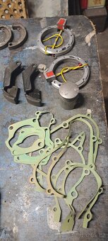 Náhradni díly babeta 210,207 - 7