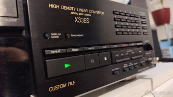 SONY CDP-X33ES Stereo CD Player + Příslušenství - 7