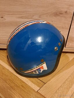 CASSIDA CROSS bez kšiltu- modrá - 7