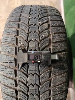 4ks zimni 215/55/16 Sava - 7