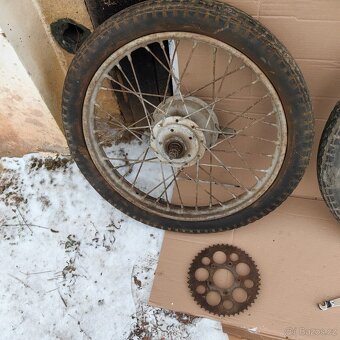 Jawa 250 speciál kola - 7