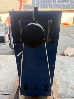 Kotel na dřevo a uhlí 10 kw + montáž - 7