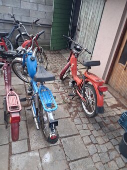 Mopedy Sachs a ruzne dily - 7