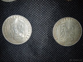 Stříbrné mince - 7
