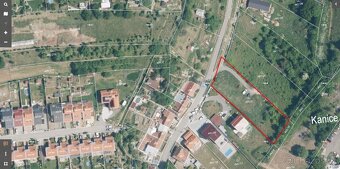 Prodej stavebního pozemku v Kanicích - 7