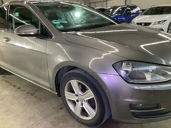 PRODÁNO - Volkswagen Golf 7 VII 1.4 Tsi 90KW 3/2014 158 tkm - 7