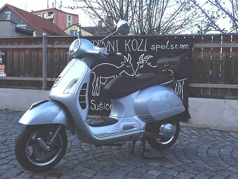 VESPA GTS 125 - 7