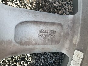 Alu kola rotor 5x112 r21 audi - 7