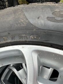 Alu kola mercedes gle gl r19 zimní sada top stav - 7