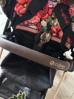 Cybex Mios Spring Blossom Dark - 7