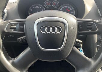 Audi A3 Sportback 1.4TFSi 92kw KLIMA manuál 92 kw - 7
