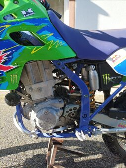 Kawasaki KLX 650 R - 7