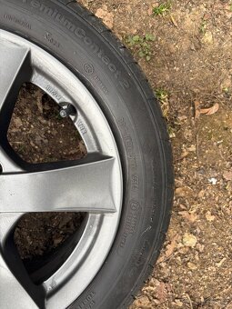Kola dezent r15 4x100 ET 38 - 7