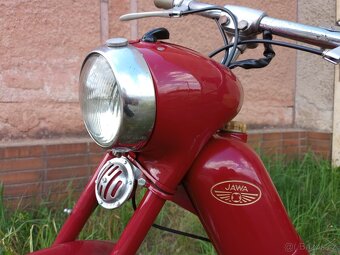 Jawa 550 Pařez s TP - 7