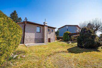 REZERVACE - Chata Hradištko, pozemek 400 m2, Slunná - 7