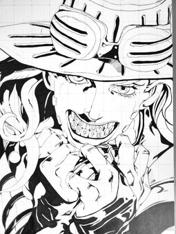 Custom manga/anime plakát - 7
