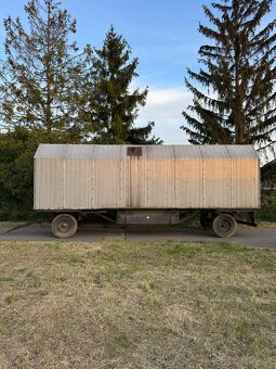 maringotka 8 x 2,4m dvouosá - 7