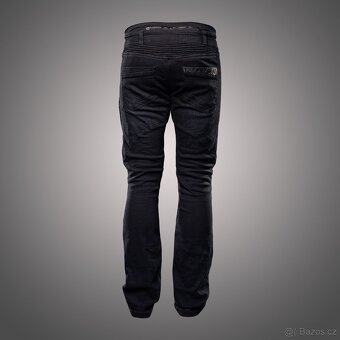 4SR Club Sport Sky Black kevlarové jeansy vel. 54 - nové - 7