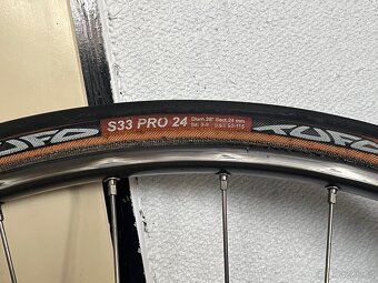 Silniční kola (Shimano 600 tricolor + Mavic GP4) - 7