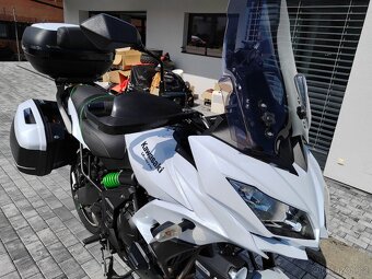 Kawasaki Versys 650 full výbava,záruka - 7