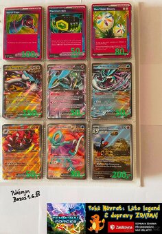 KUSOVÉ KARTY TCG POKÉMON (ORIG. KARTY) (1) - 7